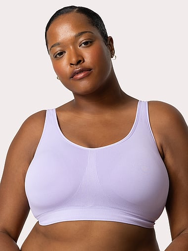 Curvy Couture - Smooth Seamless Built-Up Bra, image 1
