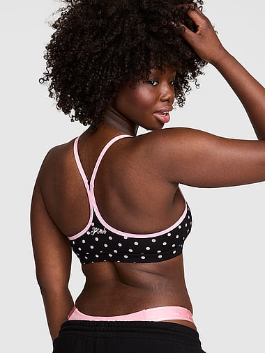 All-Day Cotton™ Low-Scoop Racerback Bra, image 2