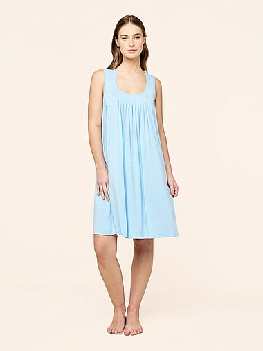 blue dress for homecoming Victoria's Secret Sheer Lace Trim Mini Slip – Calico
