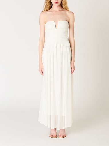 victoria secret white beach dresses Little White Dresses from Victoria's Secret