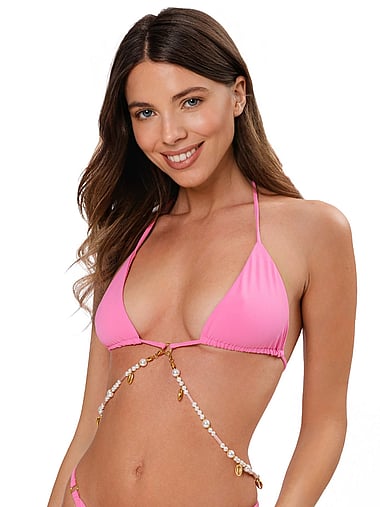 Верх бикини Rosalinda, треугольные чашки — Victoria's Secret