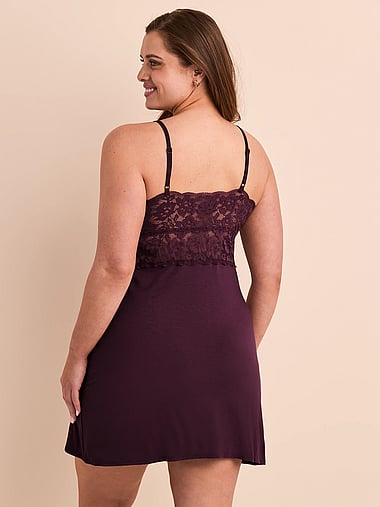 Shop Purple Slip Dresses for Perfect Fit, Comfort and Style | Victoria's  Secret