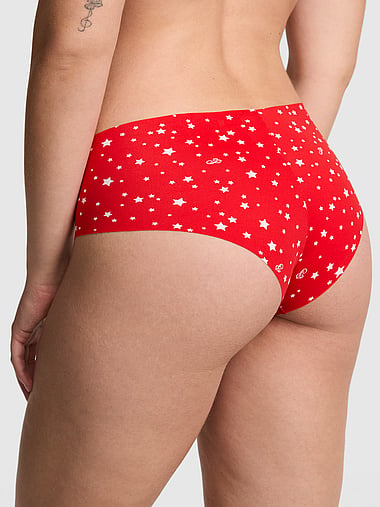 PINK - No-Show Cheeky Panty in Smooth, image 2
