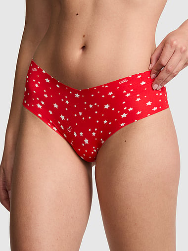 PINK - No-Show Cheeky Panty in Smooth, image 1