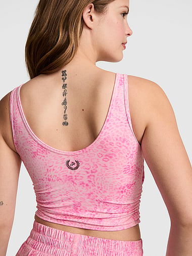 THE SHISHIKUI suq / PINK タンクトップ タンクトップ – PINK