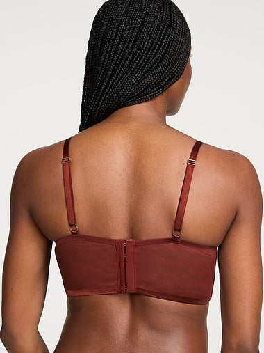 Very Sexy - Sheer Reveal Unlined Modern Bralette, image 2