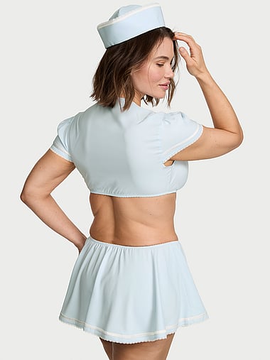 Victoria's Secret - Tease Sailor 3-Piece Dress-Up Lingerie Set, image 2