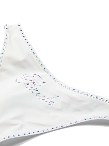 Victoria's Secret Swim - Bridal Bling Brazilian Bikini Bottom, image 1