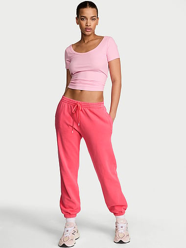 Angel Essentials - Iconic Fleece Relaxed Jogger Sweatpant, image 2