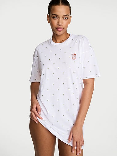 Women's Sleep Shirts & Nightgowns: Cotton, Button Down, More