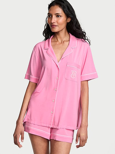 Women's Pajama Shorts Sets: Comfortable Sleep Shorts