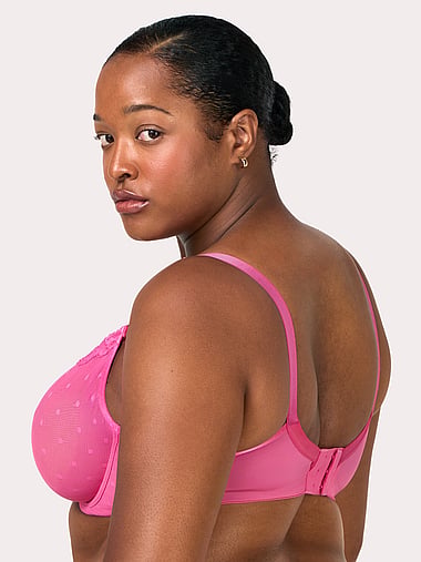 Curvy Couture - Sheer Whisper Unlined Underwire Bra, image 2