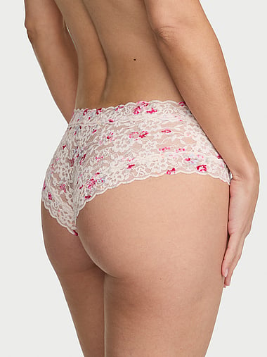 The Lacie - Lace Cheeky Panty, image 2