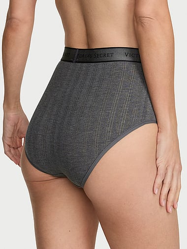 Cotton - SoSoft™ Modal Ultra-Fine Logo Modern Brief Panty, image 2