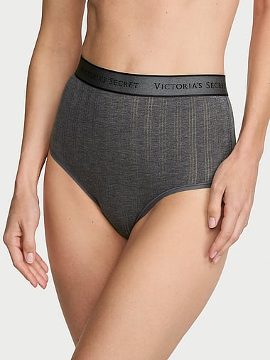 Cotton - SoSoft™ Modal Ultra-Fine Logo Modern Brief Panty, image 1