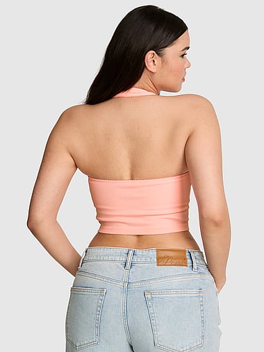 THE SHISHIKUI suq / PINK タンクトップ Women's Pink Tank Tops | Lands' End