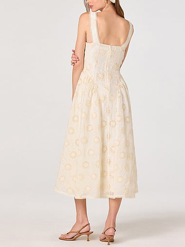 ruffle holiday dress Ruffled V-Neck Holiday Dress – Belchic main image 0