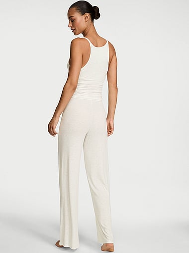 Victoria's Secret - Ribbed Modal Cami & Pants Set, image 2