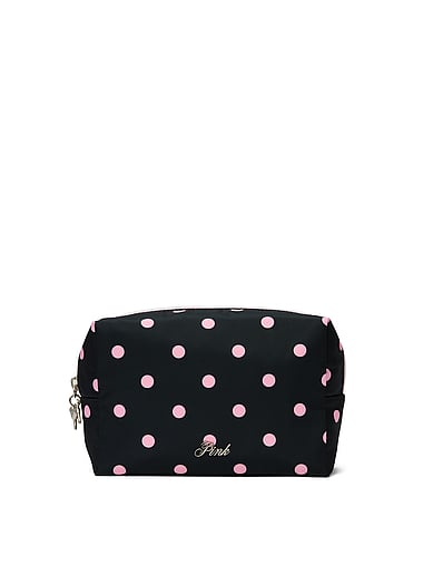 PINK - Top-Zip Makeup Bag, image 1
