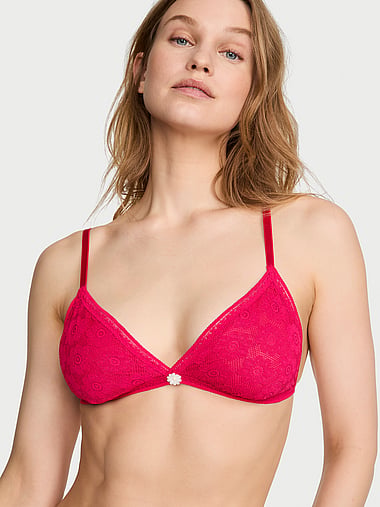 The Lacie - Lacie Unlined Triangle Bralette, image 1