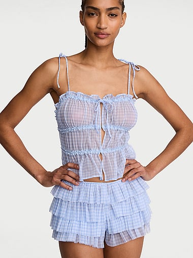 新年値下【crinklecrinklecrinkle】wool mix cami crinkle crinkle crinkle/wool mix lingerie cami｜Daytona Park