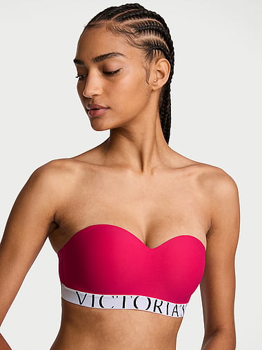 The T-shirt - The CoolBra™ Lightly Lined Balconette Strapless Bra, image 1