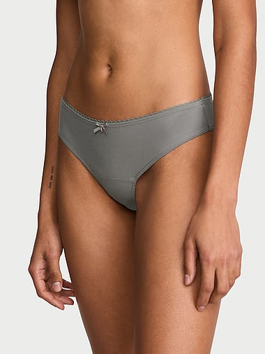Body by Victoria - Smooth Period Thong Panty, image 1