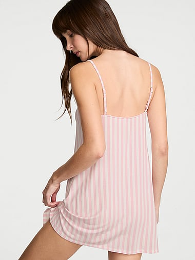 Victoria's Secret - SoSoft™ Modal Scoop Slip Dress, image 2