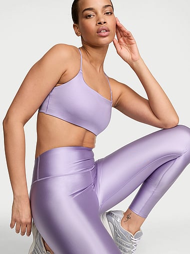 VSX - VSX GlossyTech™ Strappy-Back Sports Bra, image 1
