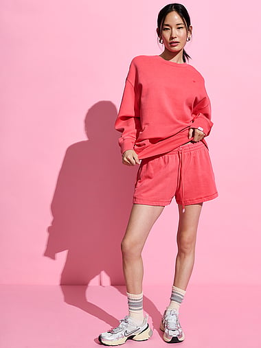 Angel Essentials - Iconic Fleece Crewneck Sweatshirt, image 1