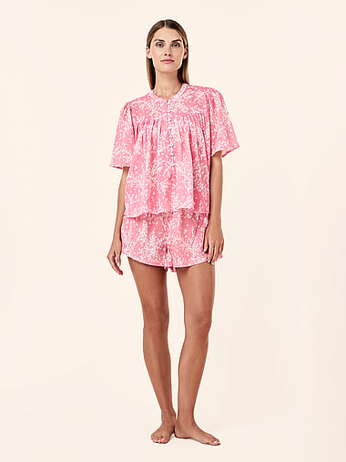 Пижама Cheri Blossom Gathered, боксеры — Victoria's Secret