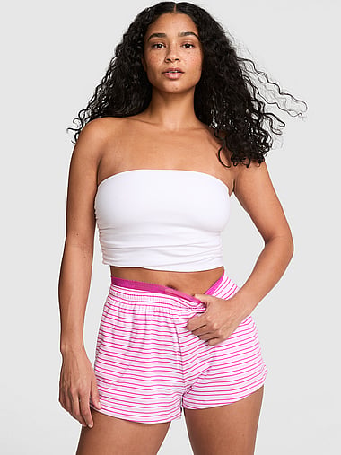 PINK - Light as Air Jersey Shorts, image 1