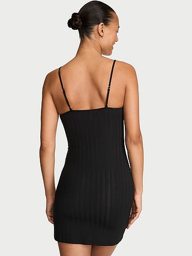 Shop Black Slip Dresses for Perfect Fit, Comfort and Style | Victoria's  Secret