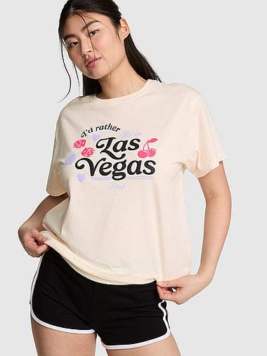 PINK - Campus Cotton™ Tee, image 1