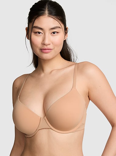 PINK - Wear Everywhere™ Lightly Lined Full Coverage T-Shirt Bra, image 1