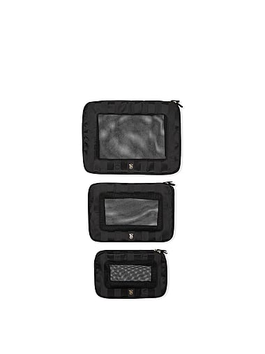 Victoria's Secret - 3-Piece Compression Packing Cubes Set, image 1