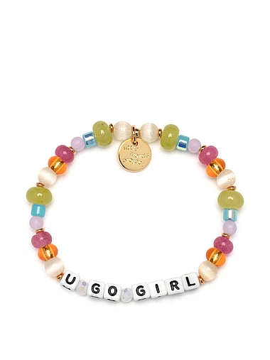 Little Words Project - U Go Girl Bracelet, image 1