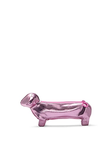 PINK - PINK Dog Makeup Brush Bag