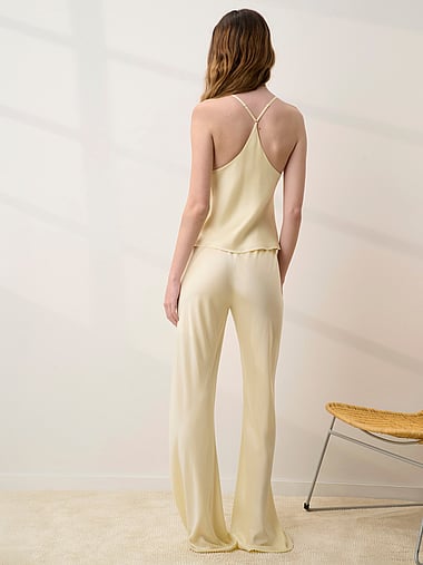 Lunya - Washable Silk Bias Cami & Pant Pajama Set, image 2