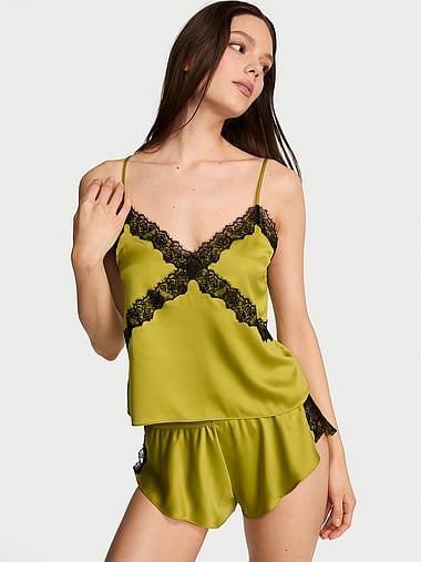 Shop Green Sexy Lingerie for Perfect Fit, Comfort and Style | Victoria's  Secret