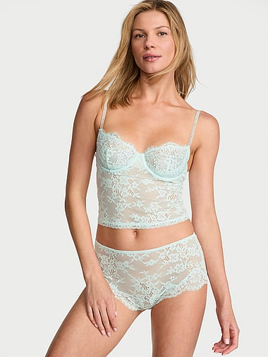 femboy lingerie sexy Baby Blue Ruffle Panty w/Bow – SEXYSHOES.COM