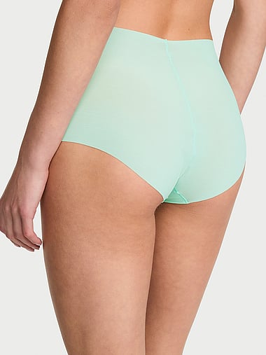 No-Show - No-Show Mesh Modern Brief Panty, image 2