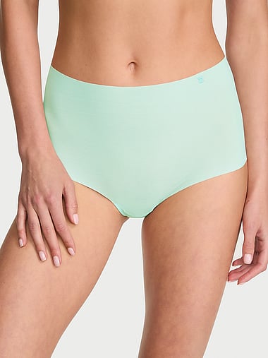 No-Show - No-Show Mesh Modern Brief Panty, image 1
