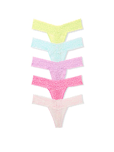 Трусы-стринги Lacie, 5 шт. — Victoria's Secret