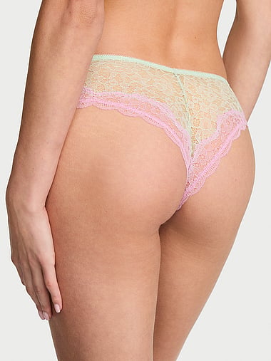 Victoria's Secret - Tease Lace High-Leg Cheeky Panty, image 2
