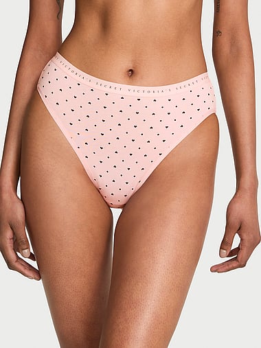 Трусы-брифы, высокая линия бедра, хлопок-стрейч — Victoria's Secret