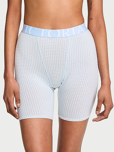 Cotton - Exploded Logo Cotton High-Waist Boxer Brief, image 1