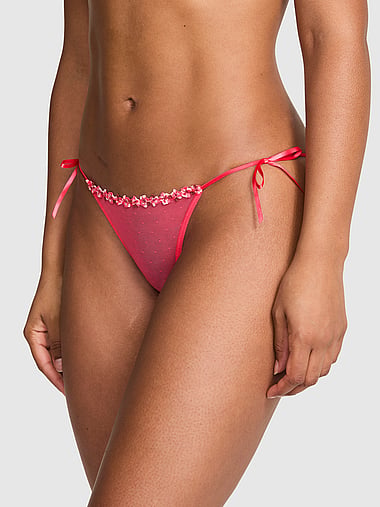 PINK - PINK Wink™ String Bikini Panty, image 1