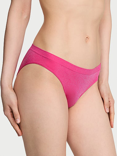 Seamless - Seamless Shimmer Bikini Panty, image 1