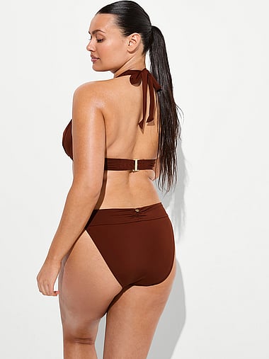 Victoria's Secret Swim - Harlow Halter Push-Up Bikini Top in Smooth, image 2